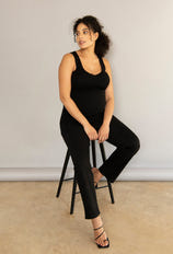 Jeans droits de grossesse - Noir