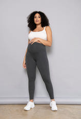 Legging de grossesse Everyday - Dark Gris