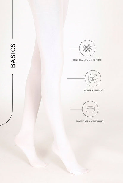 Collants - Blanc