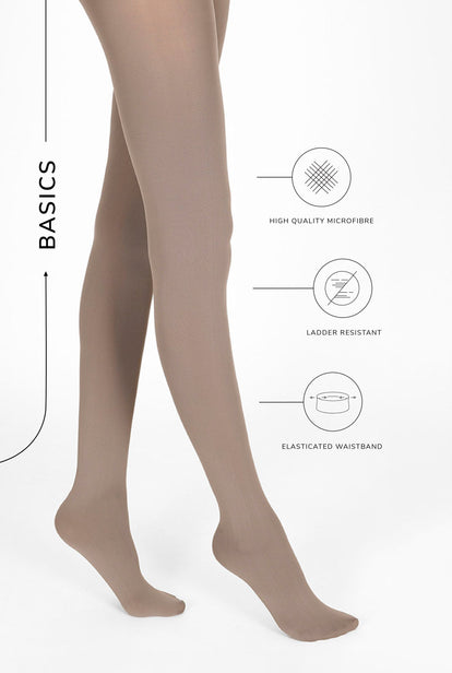 Collants - Stone Gris