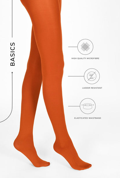 Collants - Rustic Ginger