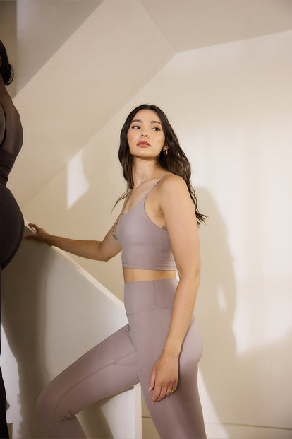 Legging 7/8e taille haute 24/7 Revitalise - Clay