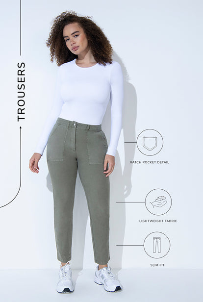 Pantalon chino Everyday - Green