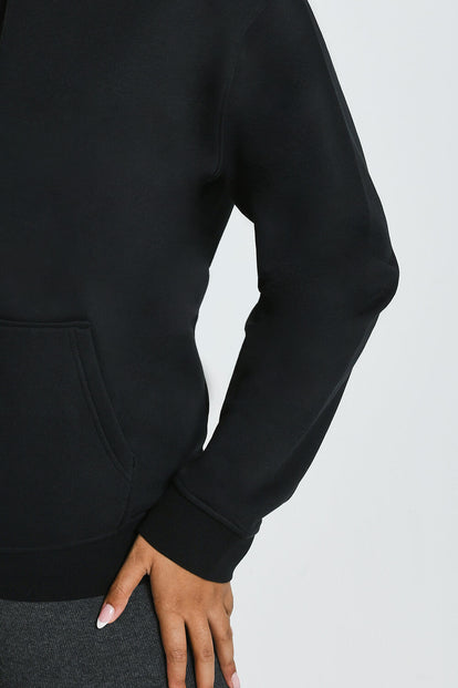 Sweat à capuche grande taille Everyday - Noir