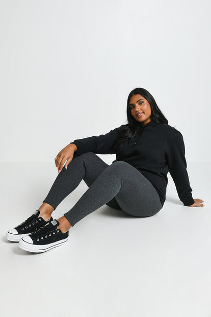 Sweat à capuche grande taille Everyday - Noir