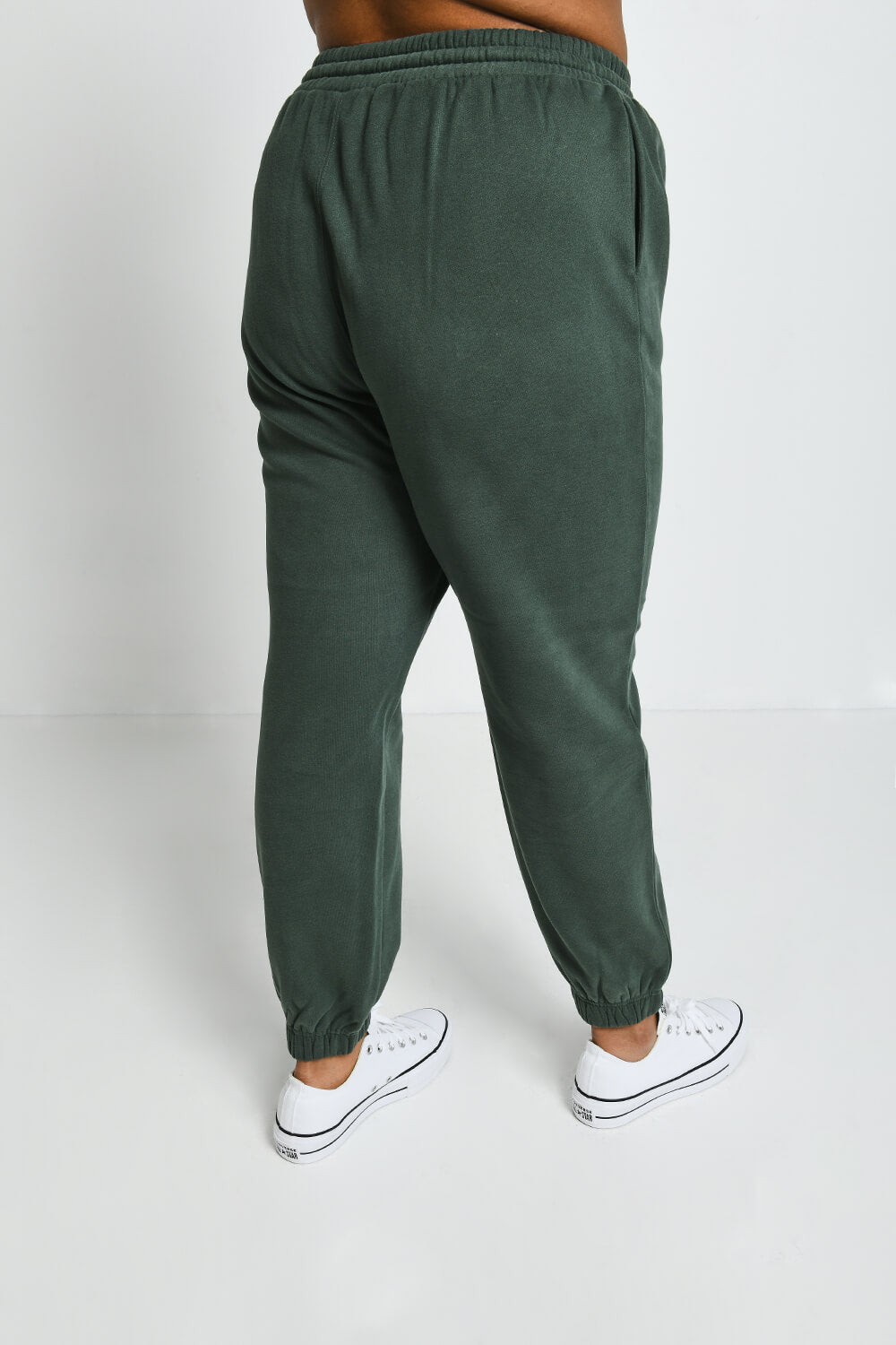 Pantalon de jogging confort grande taille Everyday - Vert Forêt