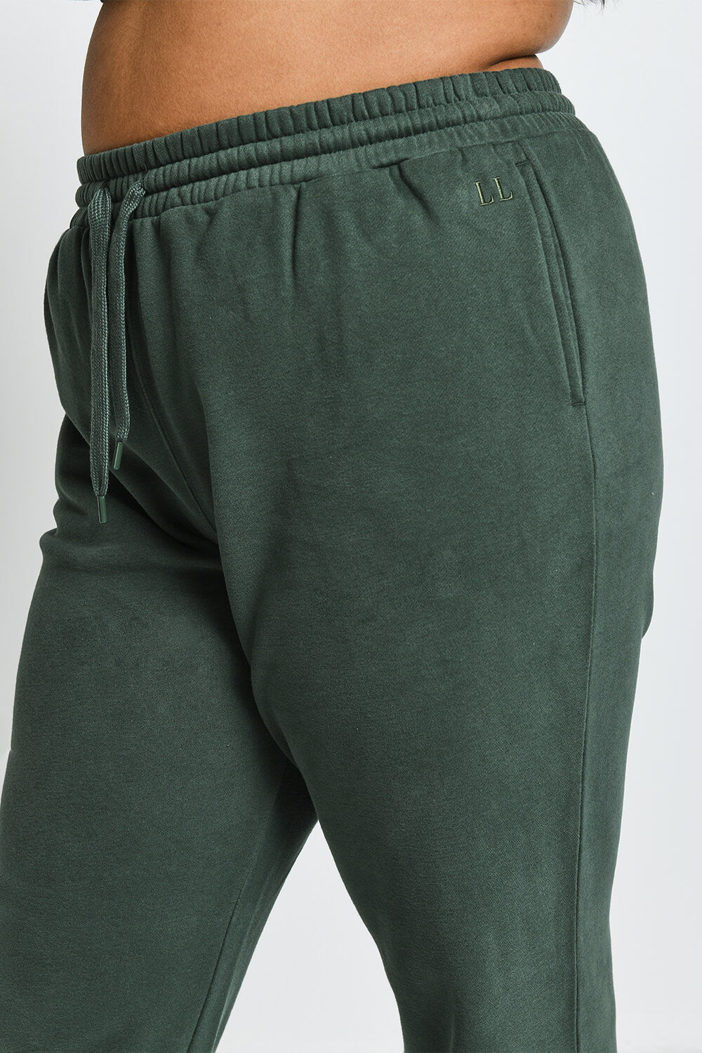 Pantalon de jogging confort grande taille Everyday - Vert Forêt