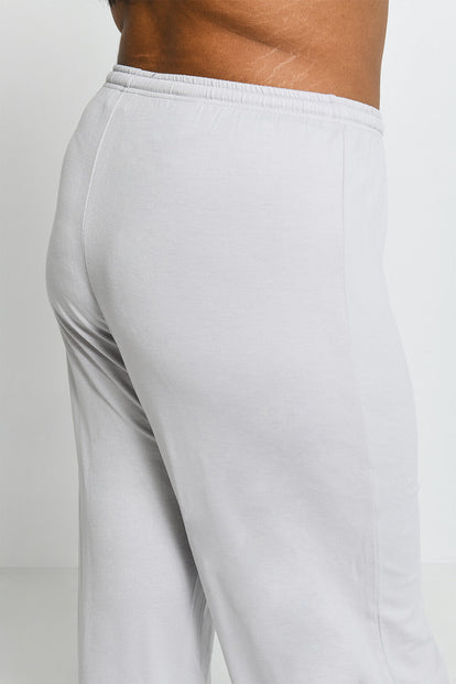 Ensemble lounge évasé tout doux grande taille - Gris