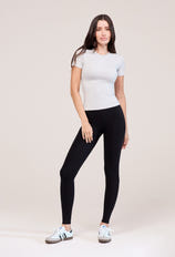 Legging Taille Haute Quotidien - Noir