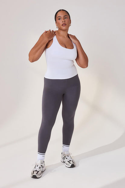 Curve Lightweight Everyday Tank Top - White