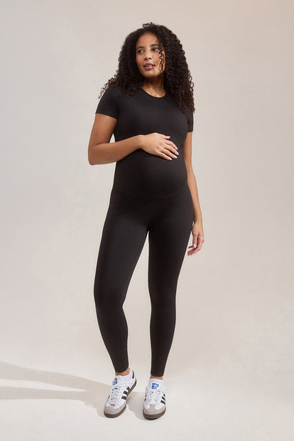 Maternity Ultimate Everyday Leggings - Black