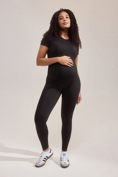 Maternity Ultimate Everyday Leggings - Black