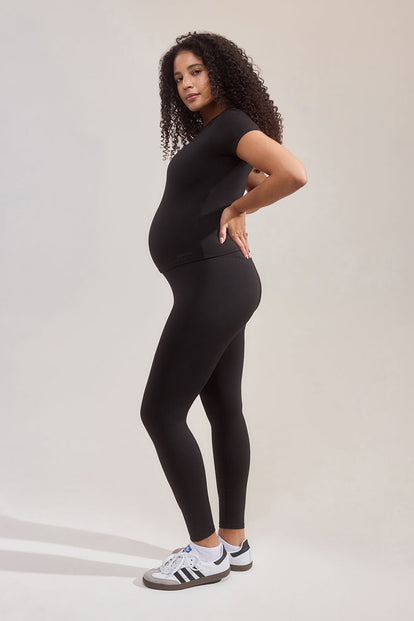 Maternity Ultimate Everyday Leggings - Black