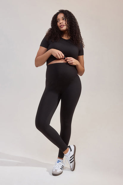 Maternity Ultimate Everyday Leggings - Black