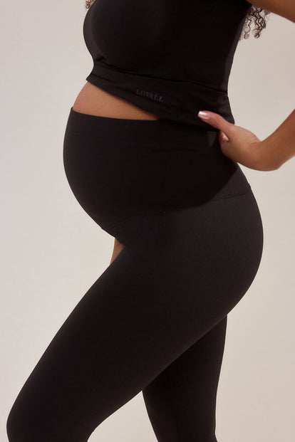Maternity Ultimate Everyday Leggings - Black