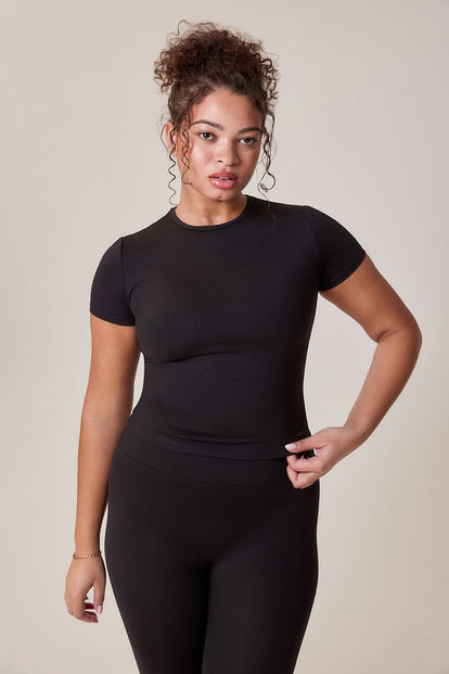 Curve Ultimate Everyday T-shirt - Black
