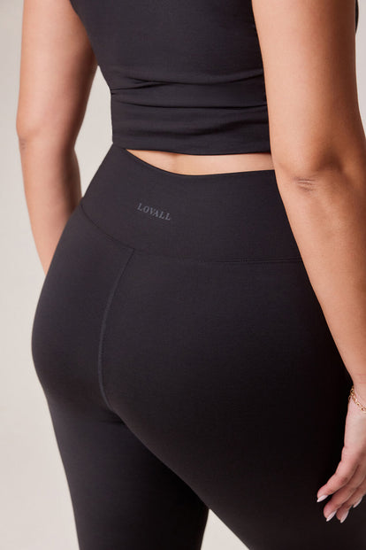 Curve Ultimate Everyday Flare Leggings - Black