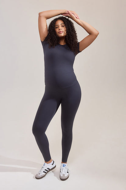 Maternity Ultimate Everyday Leggings - Vintage Navy