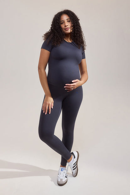 Maternity Ultimate Everyday Leggings - Vintage Navy