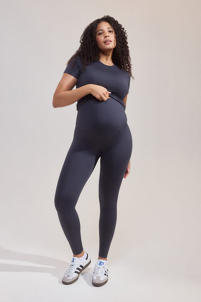 Maternity Ultimate Everyday Leggings - Vintage Navy
