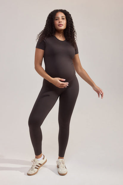Maternity Ultimate Everyday Leggings - Black Coffee