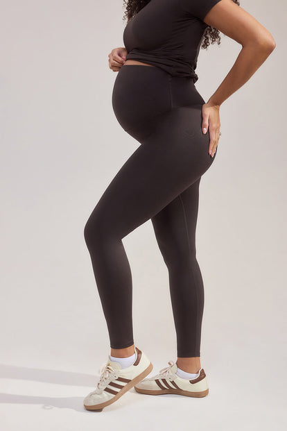 Maternity Ultimate Everyday Leggings - Black Coffee