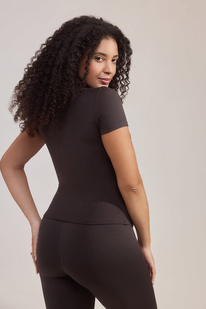 Maternity Ultimate Everyday Leggings - Black Coffee