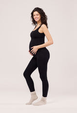 Legging de maternité léger de tous les jours - Noir