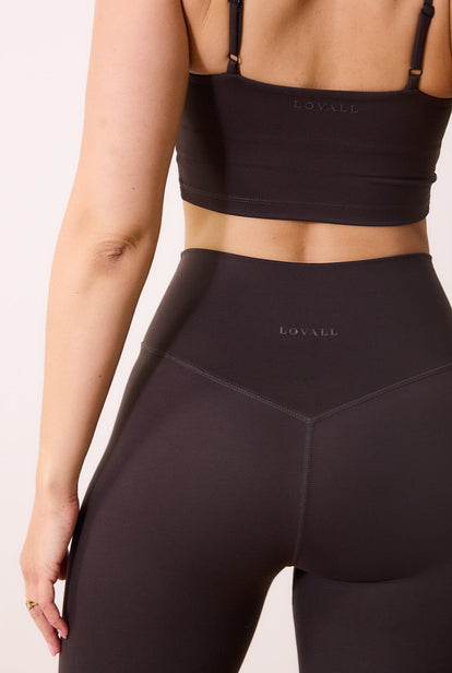 Legging 7/8e taille haute 24/7 Revitalise - Black Coffee