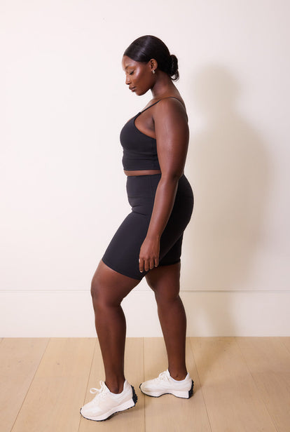 Brassière de sport grande taille 24/7 Revitalise - Midnight Noir