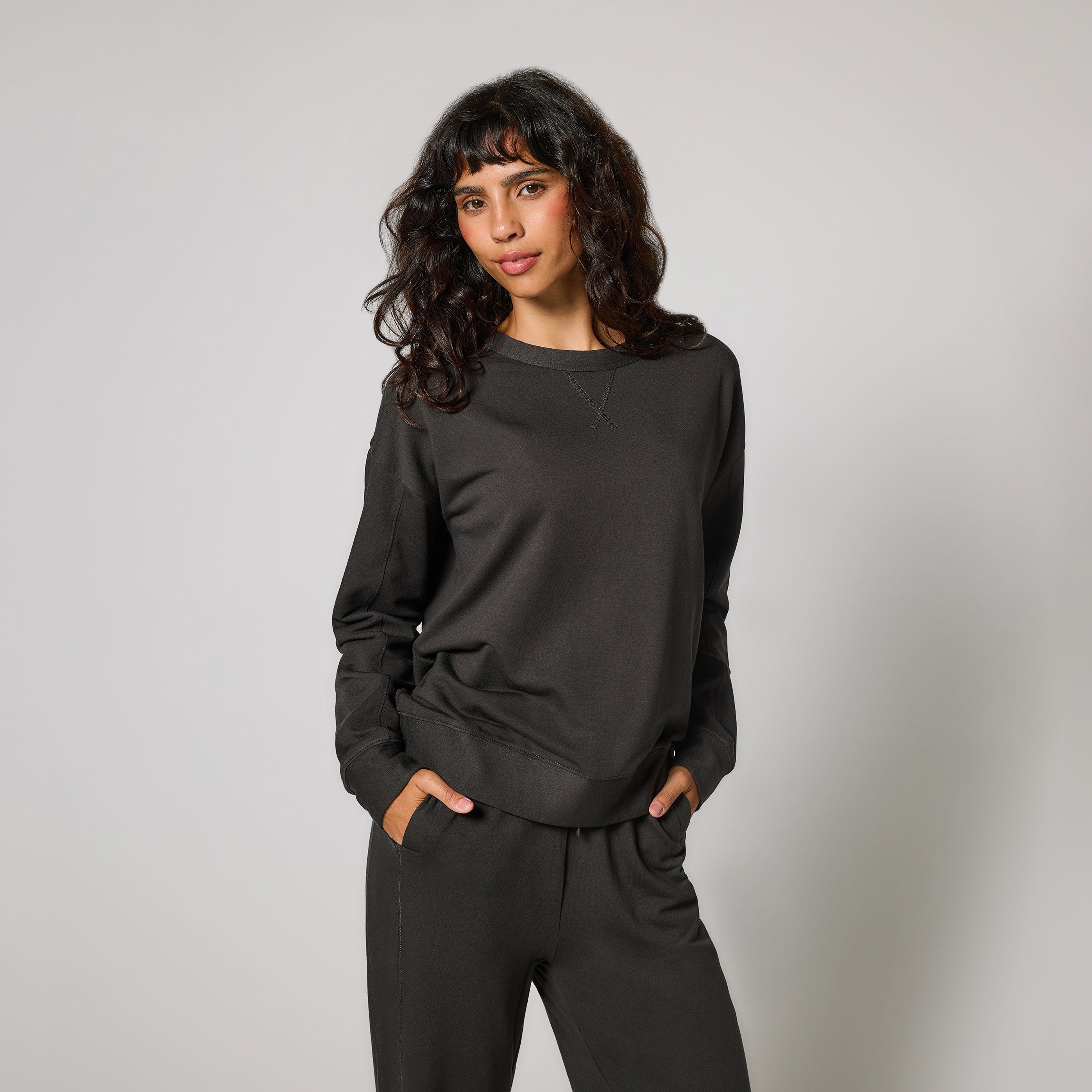 Sweat Lounge-Luxe - Black Coffee