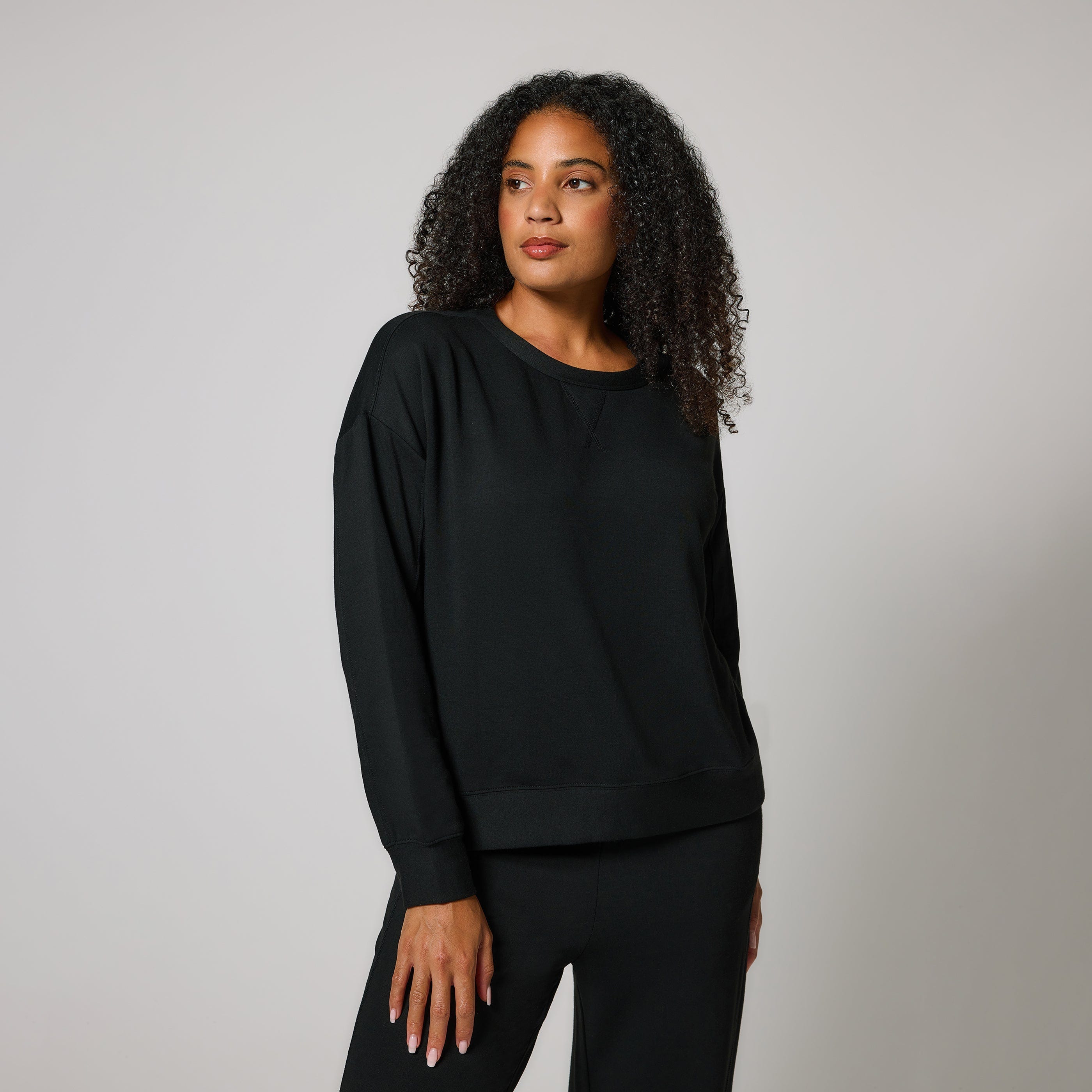 Sweat Lounge-Luxe - Noir