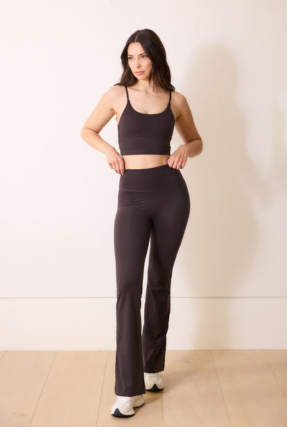 Brassière de sport grande taille 24/7 Revitalise - Black Coffee