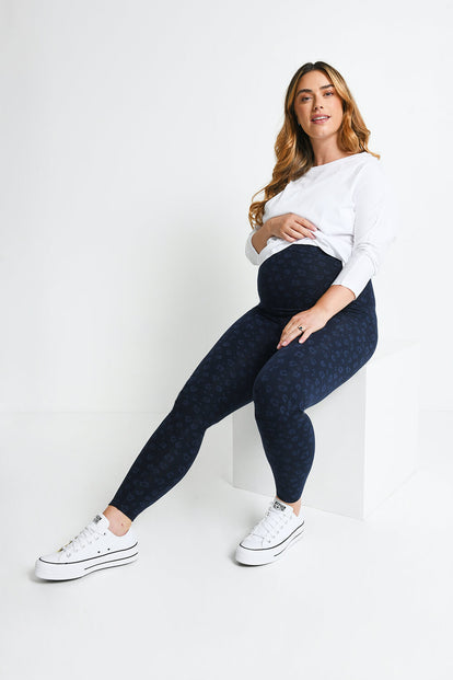 Legging de grossesse Everyday - Marine Animal Print