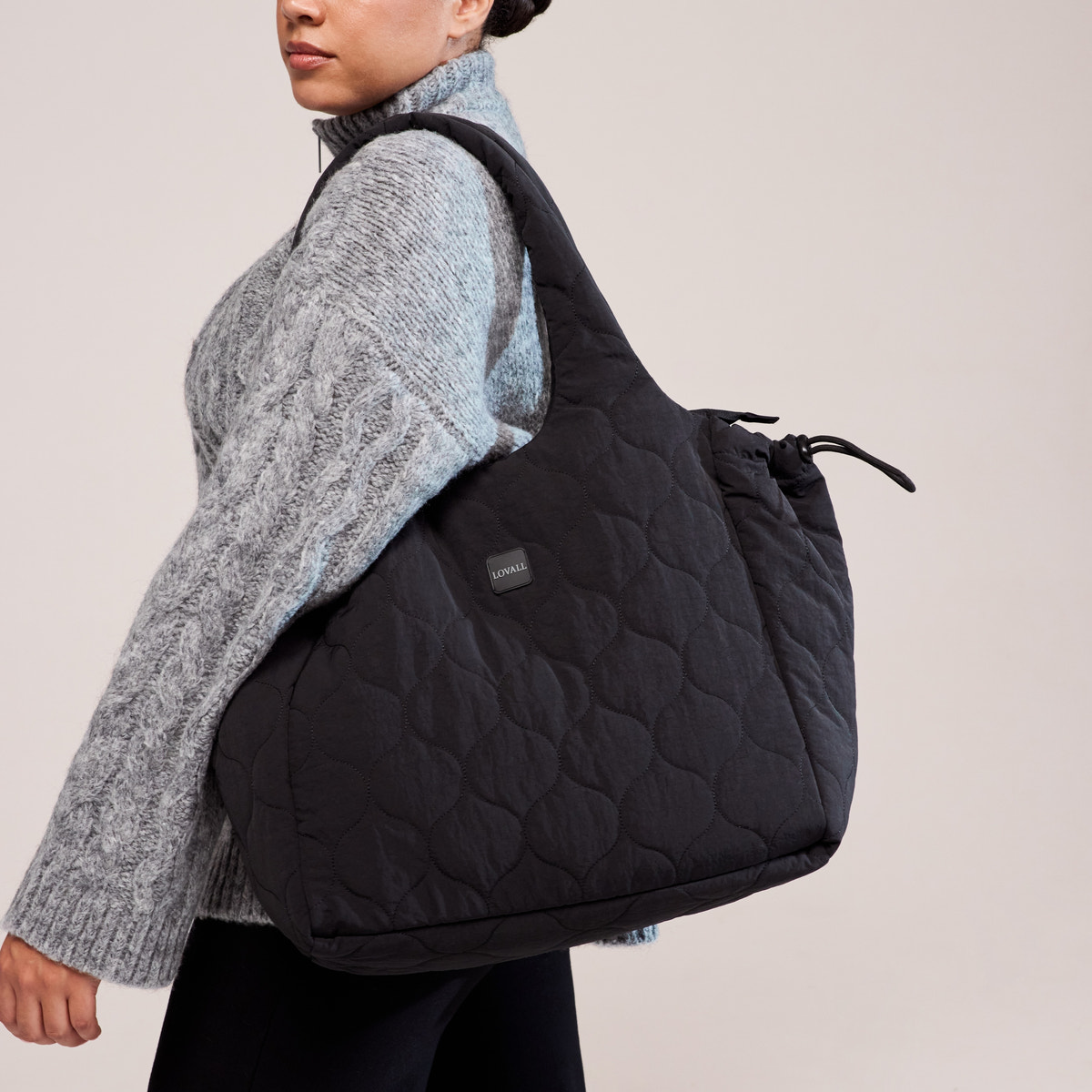 Sac matelassé - Noir