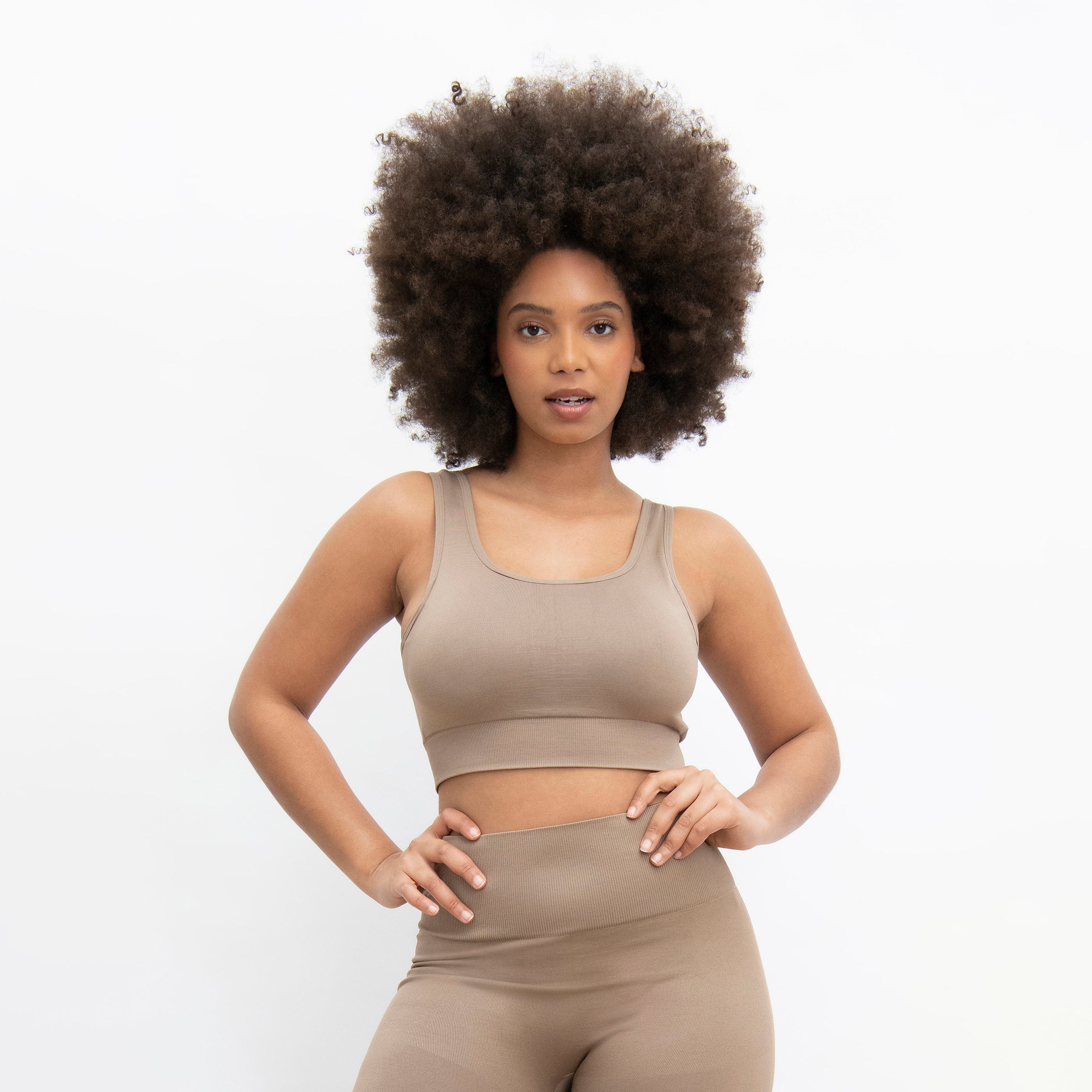 Brassière sans couture Ultimate - Oatmeal Avione