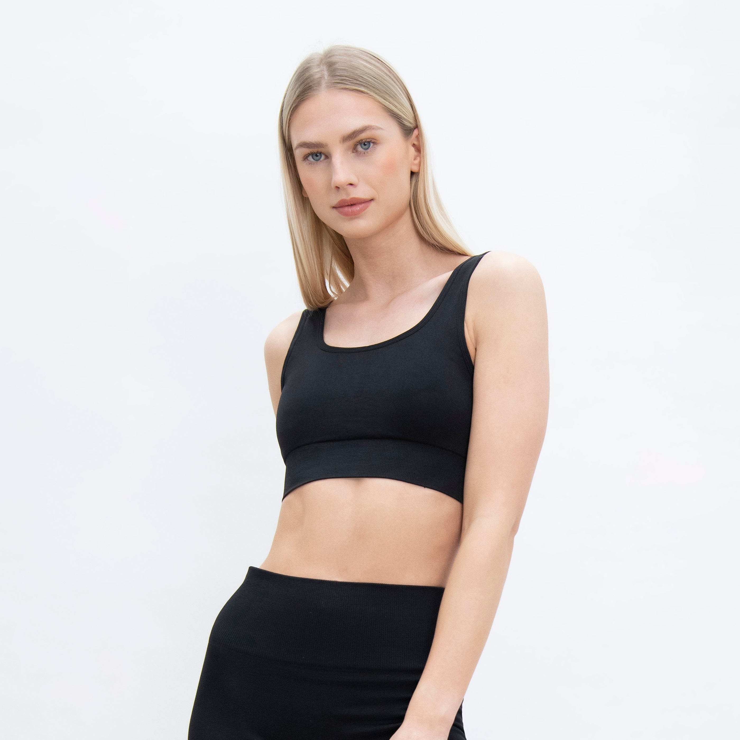 Brassière sans couture Ultimate - Noir