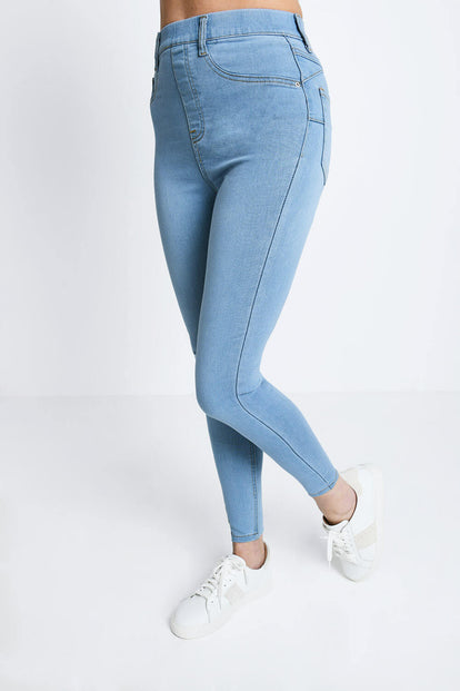 Jegging grande taille 7/8e - Light Bleu