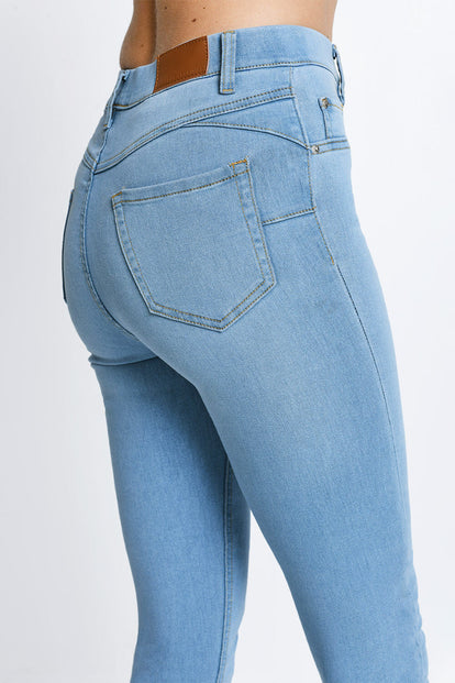 Jegging grande taille 7/8e - Light Bleu