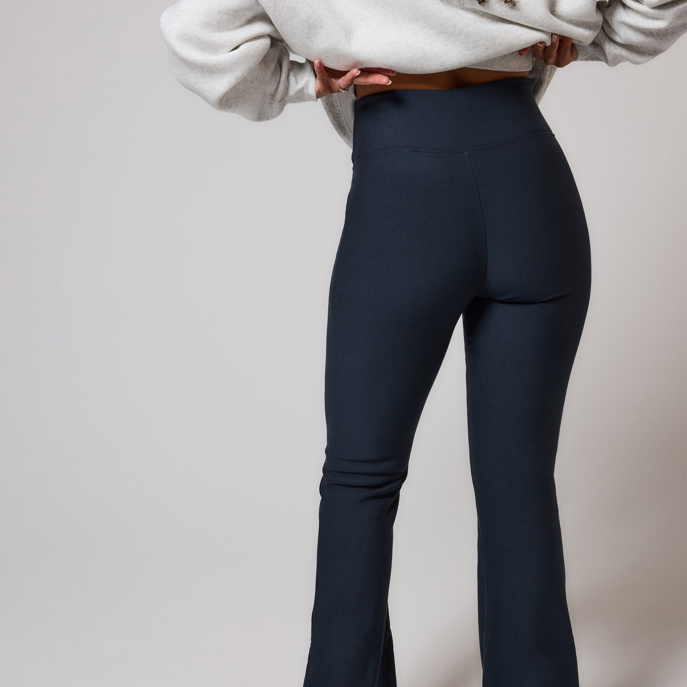 Legging Winter Flare grande taille - Vintage Navy