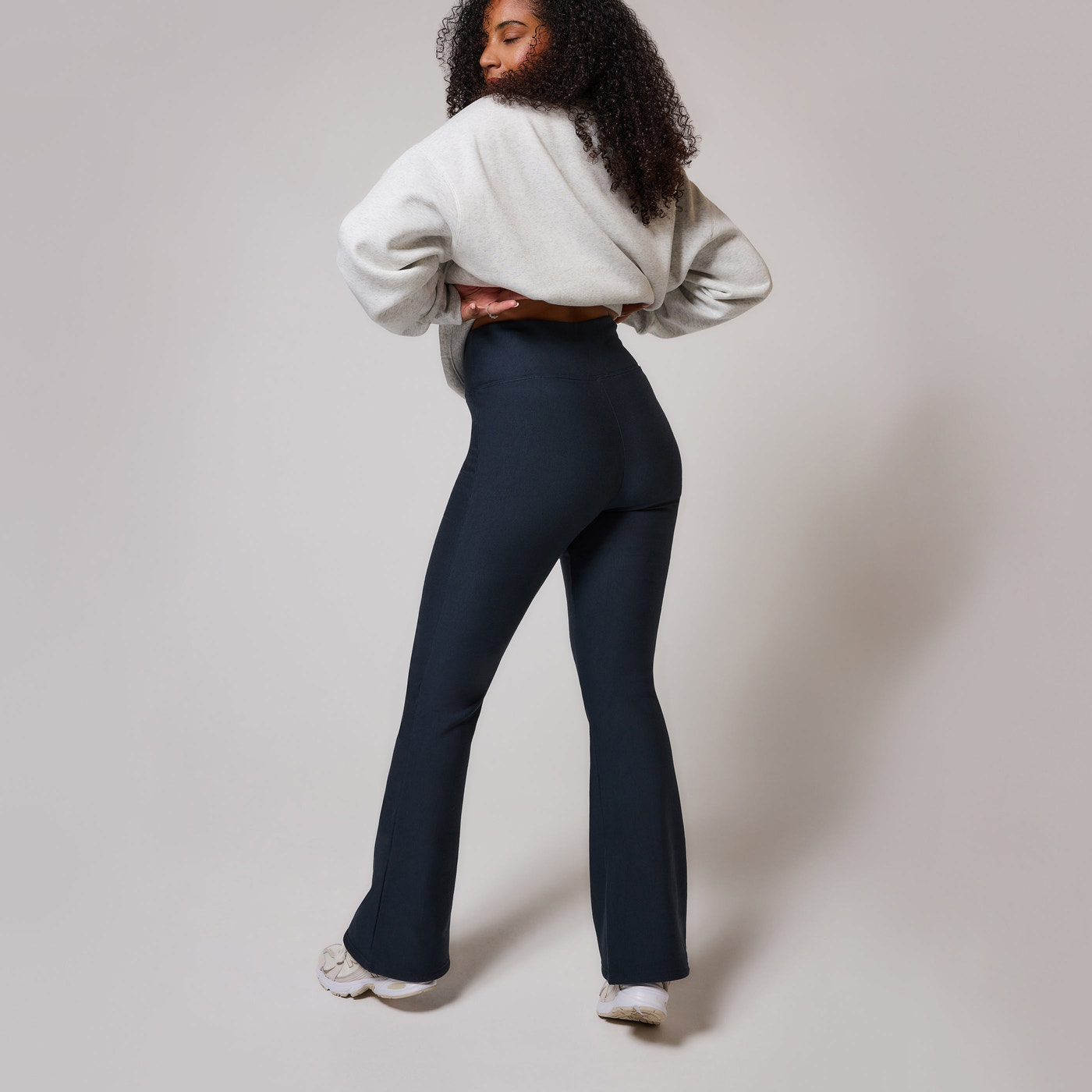 Legging Winter Flare grande taille - Vintage Navy