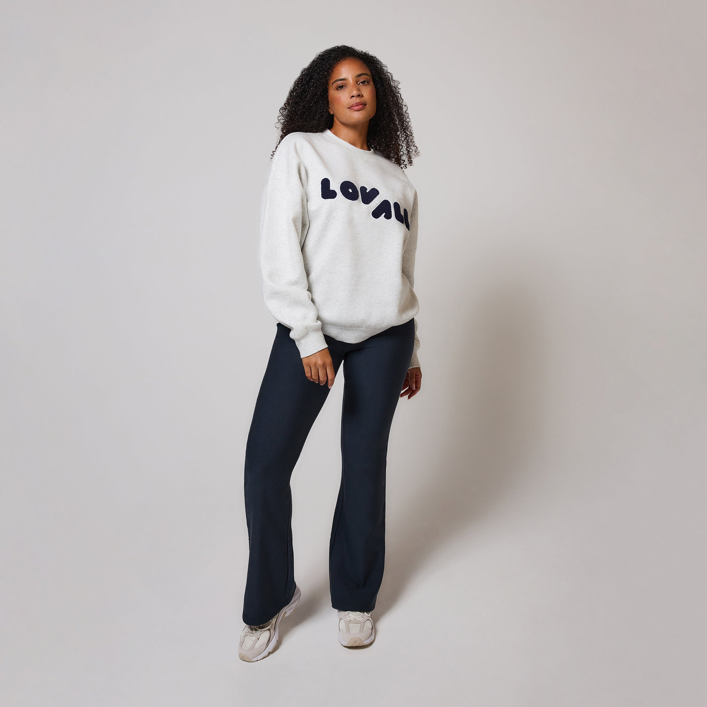 Legging Winter Flare grande taille - Vintage Navy