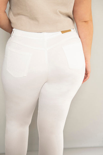 Jegging 7/8e grande taille Ultimate - Blanc