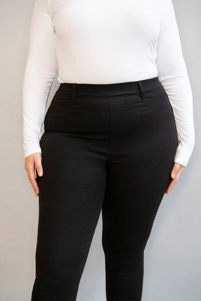 Jegging 7/8e grande taille Ultimate - Noir