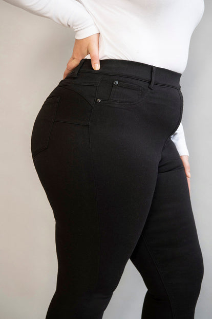 Jegging 7/8e grande taille Ultimate - Noir