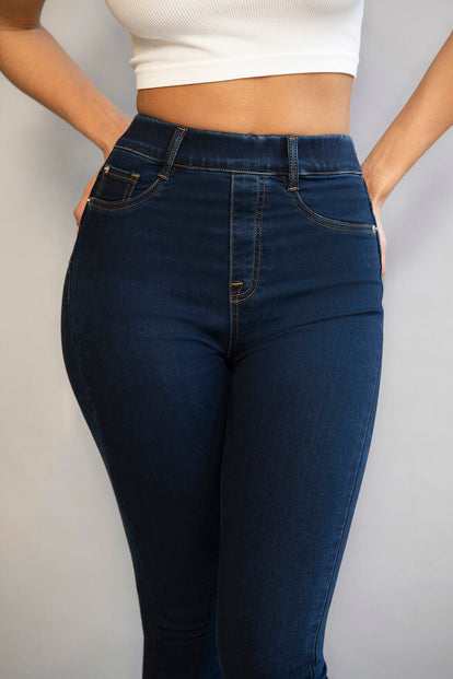 Jegging 7/8e grande taille Ultimate - Dark Bleu