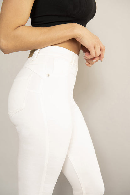 Jegging 7/8e Ultimate - Blanc