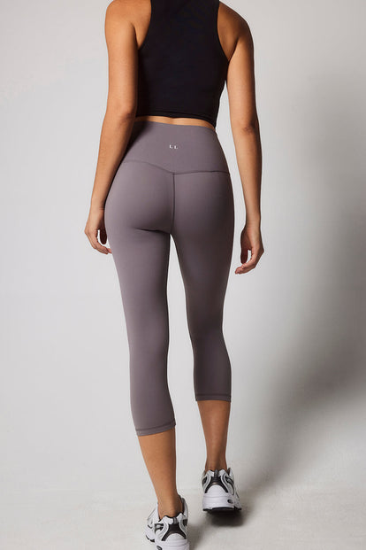 Legging court taille haute Revitalise - Mauve