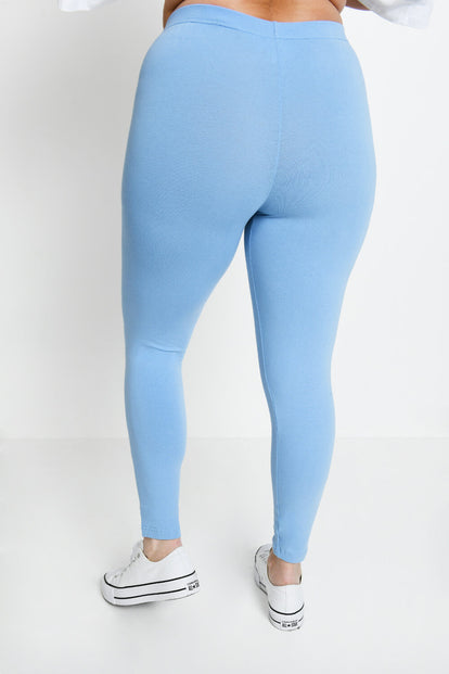 Legging grande taille Everyday - Powder Bleu