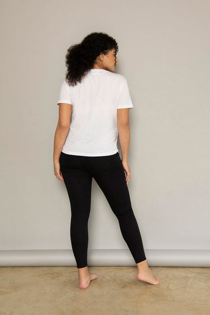 Jegging de grossesse 7/8e - Noir
